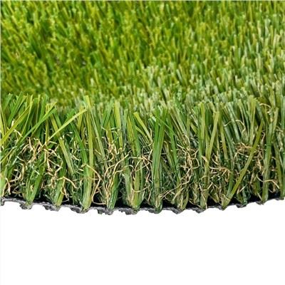 4 Tone Synthetic Turf Leisure Turf