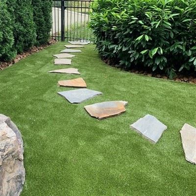 50mm synthetic football field grass